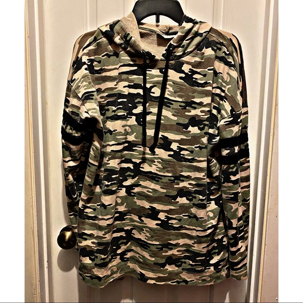Camouflage Hoodie